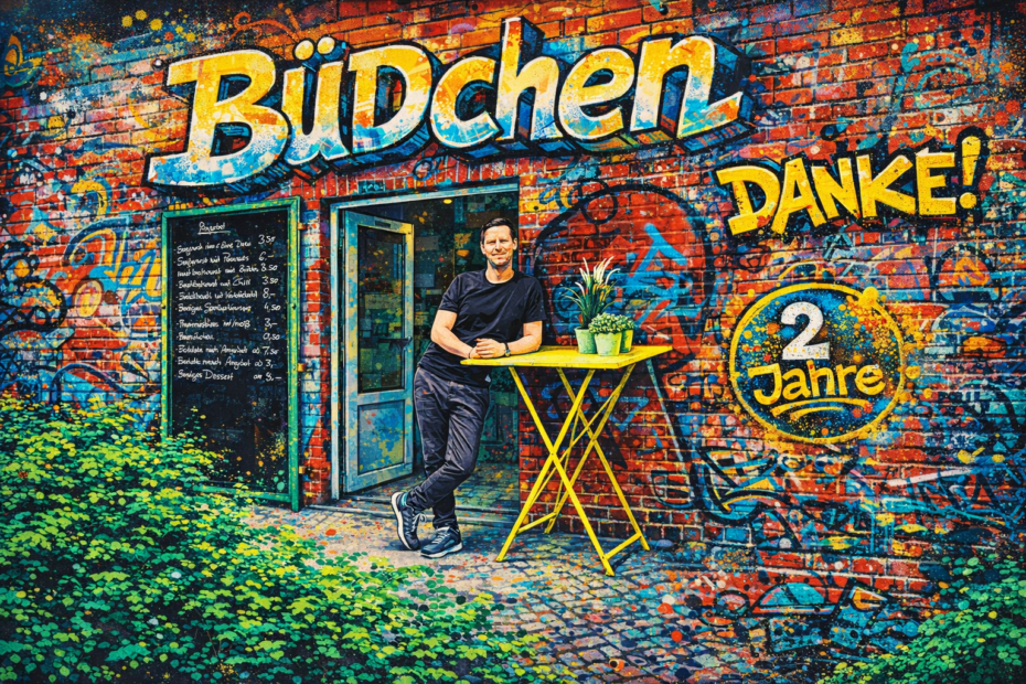 Danke Song zum Jubiläum - 2 Jahre Büdchen im Volkspark